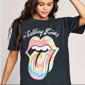 Free People Rolling Stones T-shirt
